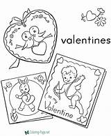 Coloring Valentines Valentine Pages Cards Printable Cupid Print Patrol Paw Color Vintage Well Soon Lovely Kids Happy Getcolorings Size Getdrawings sketch template