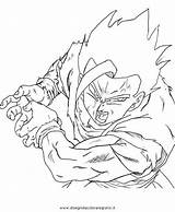 Gohan Kamehameha Ssj2 Disegno Saiyan Cartoni Dragonball Animato Personaggio Cartone Animati sketch template