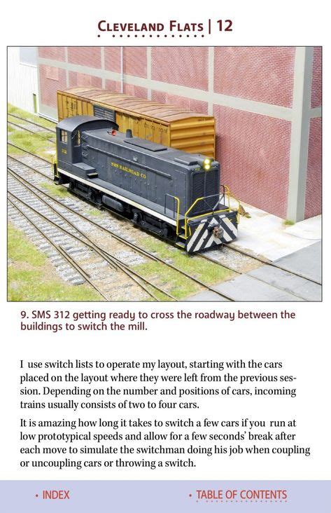 8 Best O Scale Switching Layouts Images In 2020 Model Trains Layout