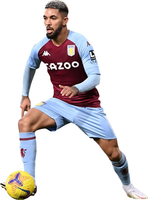 douglas luiz aston villa football render footyrenders