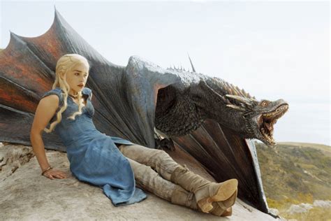 ‘game Of Thrones’ Dragon To ‘take Flight’ Over