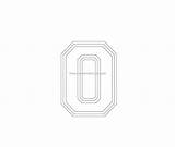 Varsity Stencil Number Freenumberstencils sketch template