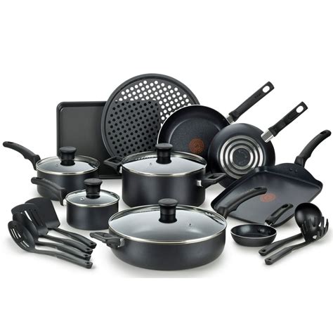 fal kitchen solutions cookware set gray  pieces walmartcom