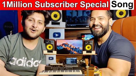 1m Subscriber Special Song Prep With Rock D Youtube