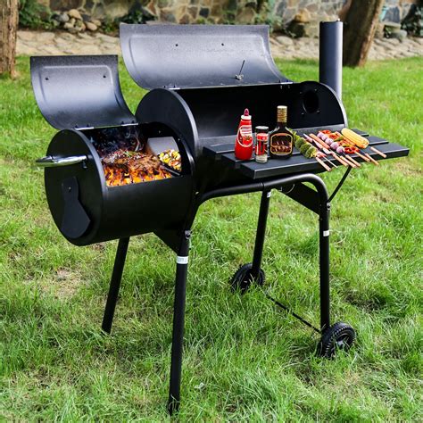 bbq grill charcoal barbecue outdoor pit patio backyard home meat cooker smoker process paint