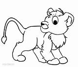 Webkinz Pages Coloring Lion Cool2bkids sketch template