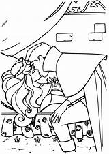 Coloring Pages Sleeping Prince Beauty Advertisement Princess sketch template