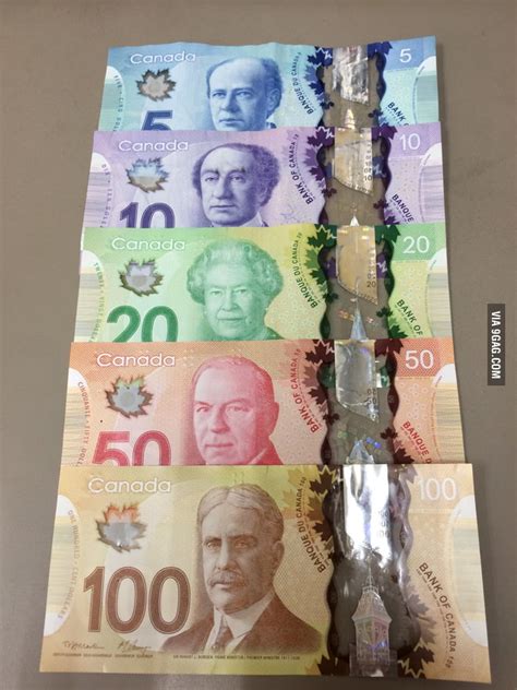 canadian money gag