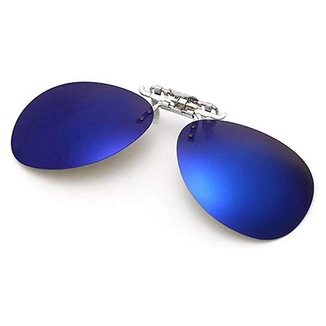 buy polarized clip on sunglasses over prescription glasses with flip