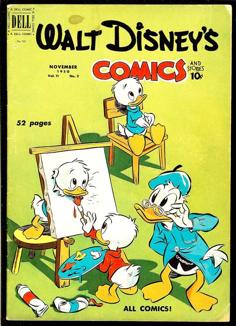 walt disney s comics and stories 122