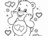 Care Coloring Pages Bears Baby Getcolorings Bear Printable sketch template