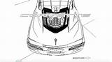 Coloring Corvette Pages Chevy Fan Print Click sketch template
