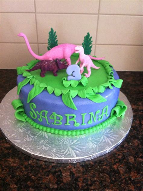 dinosaur cake for girls dinosaur birthday cakes girl dinosaur party