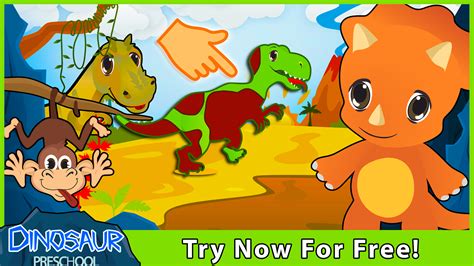 dinosaur games  kids  preschool dino adventure world