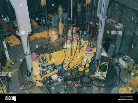 nuclear engineers  unit     mile island nuclear stock photo royalty  image