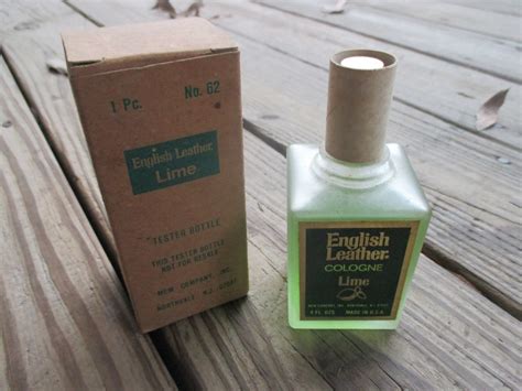 vintage  english leather lime original formula mem company mens  shave aftershave