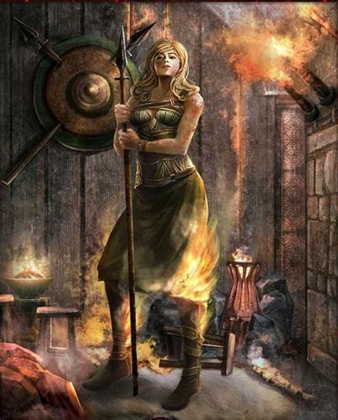 Gullveig – The Gilded Witch A Vanir Goddess Probably Freyja Who Is