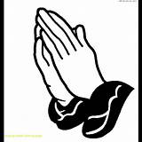 Hands Praying Coloring Printable Pages Cross Cliparts Clipart Drawing Color Rosary Colouring Tattoo Clip Hand Prayers Library Kid Clipartmag Getcolorings sketch template