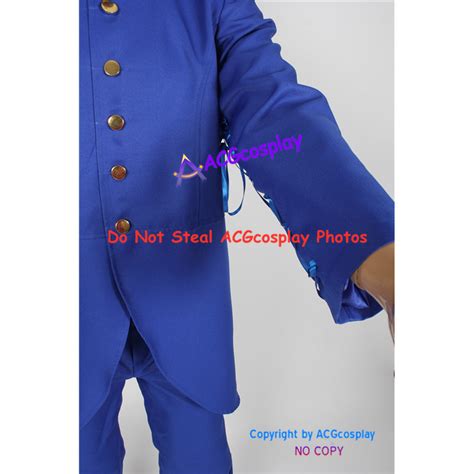 Django Unchained Cosplay Django Blue Suit Cosplay Costume