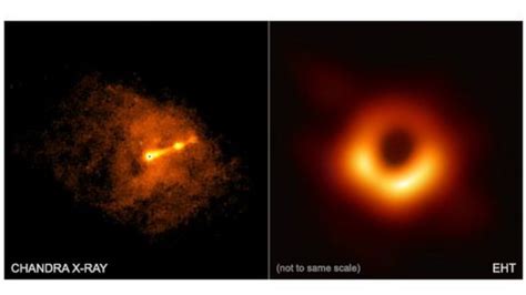 primera foto de un agujero negro así son los alrededores de la imagen