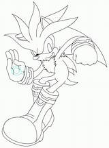 Sonic Coloring Pages Silver Hedgehog Shadow Colouring Character Printable Kids Super Print Riders Drawing Sheets Printables Colors Deviantart Colour Library sketch template