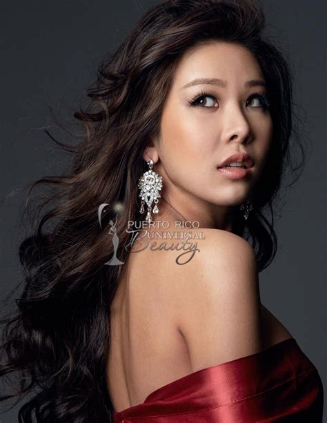 Miss Universe 2016 Official Contestant Head Shot Miss Korea Jenny