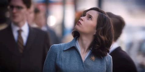 felicity jones is ruth bader ginsburg in the just dropped trailer for