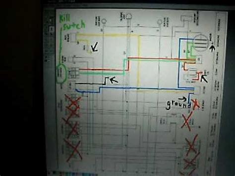 cc mini chopper wiring diagram  wiring diagram