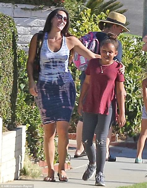 Newly Bald Jamie Foxx Steps Out With Daughter Annalise Daily Mail Online