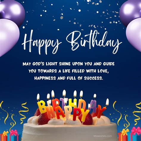 blessing birthday wishes quotes messages  images