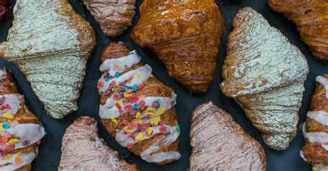 Bakeries Get Creative With Croissants