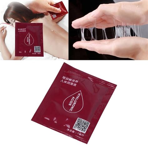 7ml Enhance Sex Pleasure Liquid Gel Lubricant Portable Personal Sex