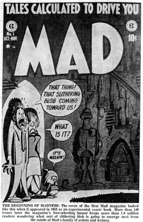 Mad World See 30 Vintage Mad Magazine Covers And Find