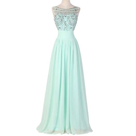 Popular Mint Green Prom Dresses Buy Cheap Mint Green Prom Dresses Lots