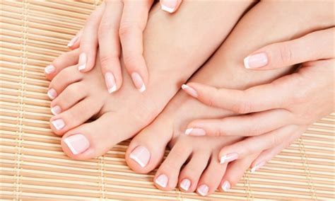 pedi pink pinky nail spa groupon