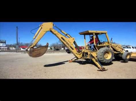 ford  backhoe  sale sold  auction march   updated youtube