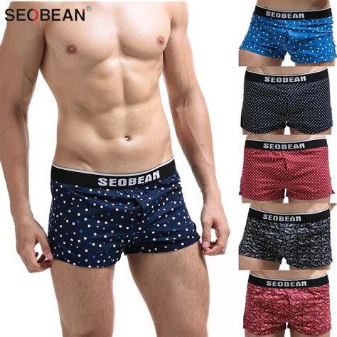 buy seobean brand underwear men s lounge boxer shorts