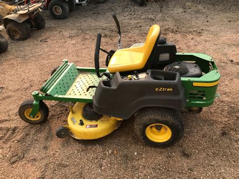 john deere   lawn mower bigiron auctions