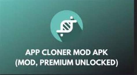 app cloner premium add ons mod apk  latest version