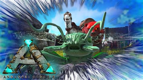 Ark Annunaki Genesis Mod ~ S2 Ep 51 ~ Alpha Tames And Giant Ant Youtube