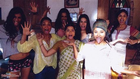 here are the non sanskari bits from angry indian goddesses