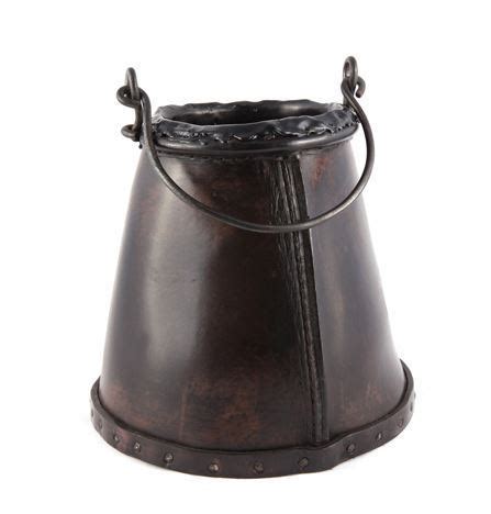leather man leather buckets