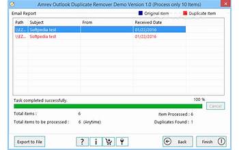 Duplicate Office File Remover Free screenshot #4