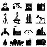 Oil Icon Clipart Gas Petroleum Set Refinery People Gasoline Industry Icons Clip Symbol Graphic Vector Clipground Stock Trends Platform Projects sketch template