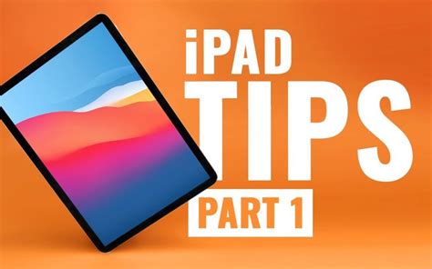 incredibly  ipad tips part  techwiztime