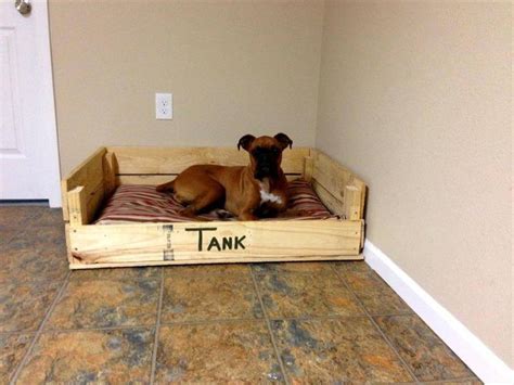 diy pallet dog bed ideas dont    love  page    easy pallet ideas