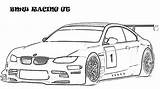 Bmw Coloring Pages Car Racing Gt Race M4 Cars M3 M5 Color Kids Printable Sheets Sketch Sketchite Templates E30 Logo sketch template