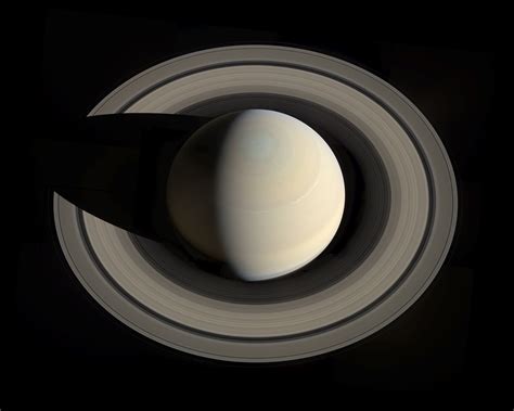 cassinis  anniversary  missions greatest images  saturn