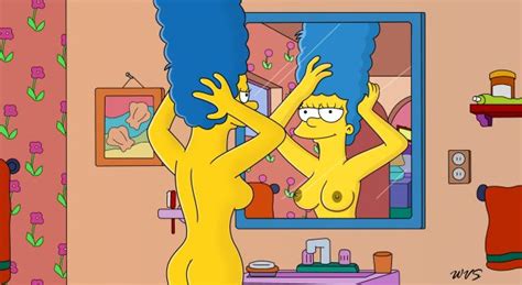 16 Marge Nude 002 By Wvs1777 D3bty9x The Simpsons Gallery Luscious