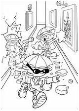 Pages Coloring Codename Kids Next Door L0 sketch template